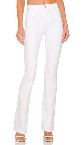 Selma high rise sleek baby boot en color blanco talla 29 en - White. Talla 29 (también en 30) - L'AGENCE - Modalova