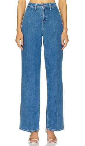 Weston Wide Leg Trouser in Denim-Medium. - size 25 (also in 26, 27, 28, 29) - L'AGENCE - Modalova