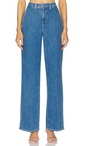 Weston Wide Leg Trouser Jeans in Denim-Medium. - size 27 (also in 29) - L'AGENCE - Modalova