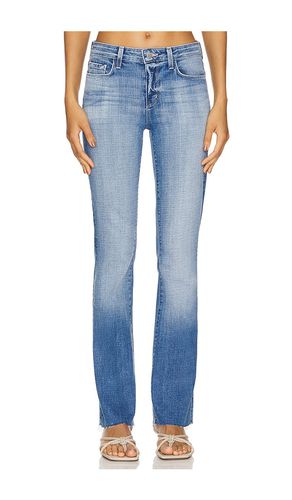 Sneeki low rise straight jeans en color azul talla 23 en - Blue. Talla 23 (también en 24, 29, 31, 32) - L'AGENCE - Modalova