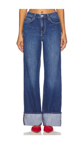 Miley Wide Leg Jeans in Blue. - size 24 (also in 25, 26, 27, 28, 29, 30, 31, 32) - L'AGENCE - Modalova