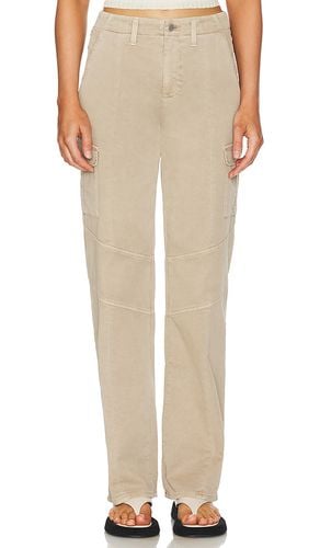 Brooklyn Utility Wide Leg Pant in Tan. - size 24 (also in 27) - L'AGENCE - Modalova