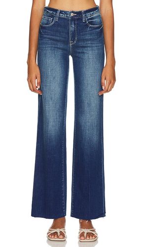 Scottie Wide Leg in Denim-Dark. - size 23 (also in 24, 29) - L'AGENCE - Modalova