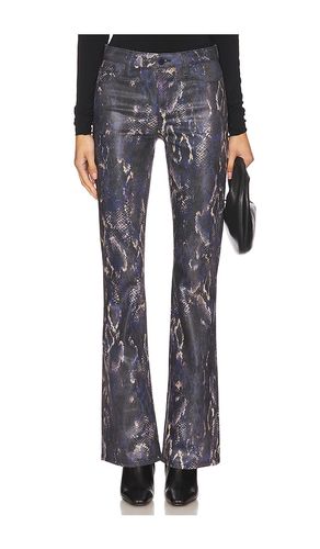 Selma High Rise Sleek Baby Boot Jeans in Purple. - size 31 (also in 32) - L'AGENCE - Modalova
