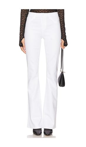 Marty High Rise Flare Jeans in White. - size 24 (also in 30) - L'AGENCE - Modalova