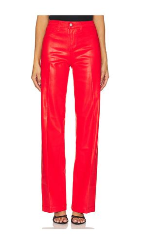 Clayton High Rise Wide Leg Coated Jeans in . Taglia 26, 27, 29, 30, 31 - L'AGENCE - Modalova