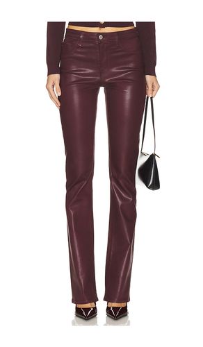 Selma High Rise Sleek Baby Boot in Wine. - size 27 (also in 29) - L'AGENCE - Modalova