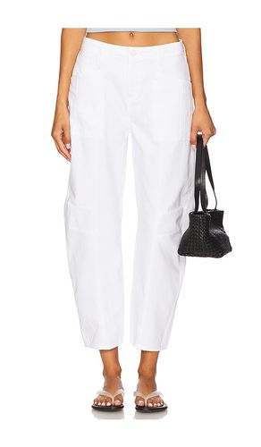 Cody Rodeo Crop in White. - size 27 (also in 28, 29) - L'AGENCE - Modalova