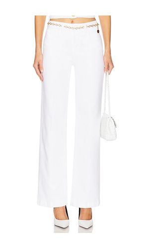 Scottie Wide Leg Jeans in Ivory. - size 27 (also in 29) - L'AGENCE - Modalova