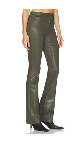 Ruth Straight Undone Hem in Olive. - size 26 (also in 27) - L'AGENCE - Modalova