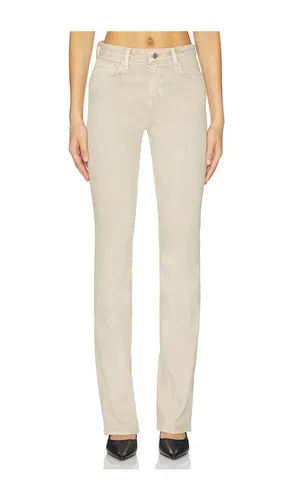 Selma High Rise Sleek Baby Boot Jean in Beige. - size 26 (also in 27) - L'AGENCE - Modalova