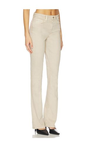 Selma High Rise Sleek Baby Boot Jean in Beige. - size 26 (also in 27, 29) - L'AGENCE - Modalova
