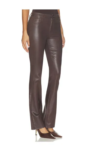 Ruth High Rise Straight Jean in Chocolate. - size 23 (also in 24, 25, 26, 27, 28, 29, 30, 31) - L'AGENCE - Modalova