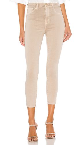 Margot High Rise Skinny in Tan. - size 23 (also in 24, 25, 27, 28, 29, 30, 31, 32) - L'AGENCE - Modalova