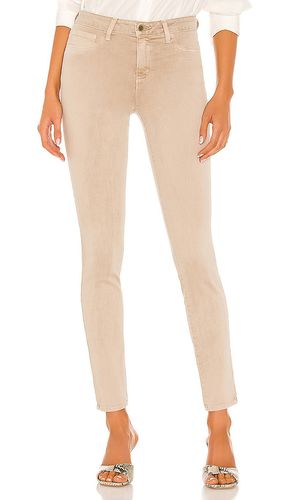 Marguerite High Rise Skinny in Tan. - size 24 (also in 25, 26, 27, 29, 31) - L'AGENCE - Modalova