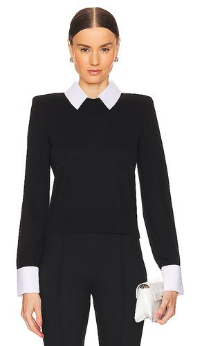 April Poplin Collar Pullover in . - size XL (also in XS) - L'AGENCE - Modalova