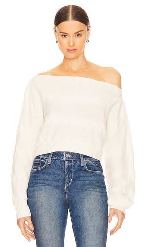 Shan Cable Sweater in . - size L (also in XL) - L'AGENCE - Modalova