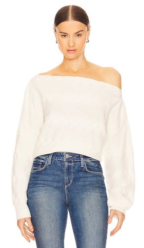 Shan Cable Sweater in . Size M, S, XL - L'AGENCE - Modalova