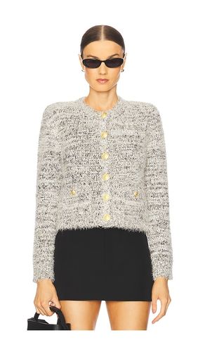 Una Knit Cardigan in Grey. - size L (also in M, S) - L'AGENCE - Modalova