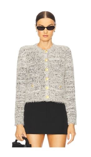 Una Knit Cardigan in Grey. - size L (also in M, S, XL, XS) - L'AGENCE - Modalova