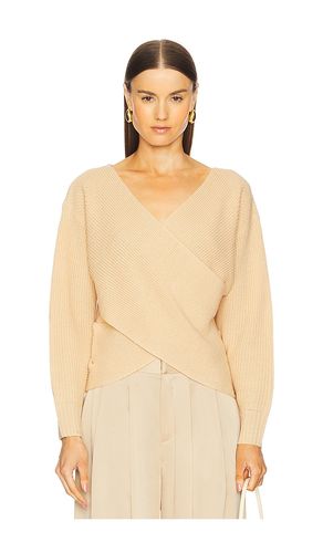 Antonella Surplus Pullover Sweater in Beige. - size L (also in M, S, XL, XS, XXS) - L'AGENCE - Modalova