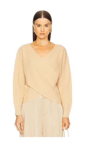 Antonella Surplus Pullover Sweater in Beige. - size L (also in M, S, XL, XXS) - L'AGENCE - Modalova