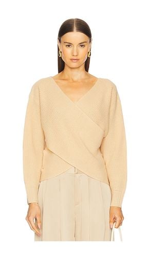 Antonella Surplus Pullover Sweater in Beige. - size L (also in M, S, XS) - L'AGENCE - Modalova