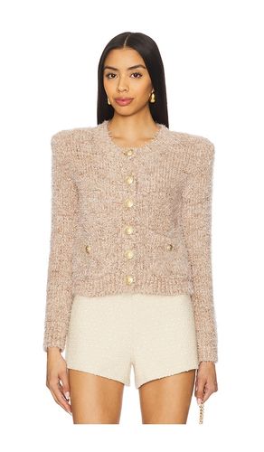 Una Cardigan in Beige. - size L (also in M, S, XS, XXS) - L'AGENCE - Modalova