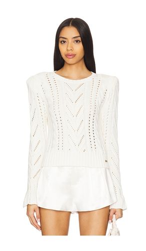 Mio Crop Pullover in . Size L. Also in M, S - L'AGENCE - Modalova