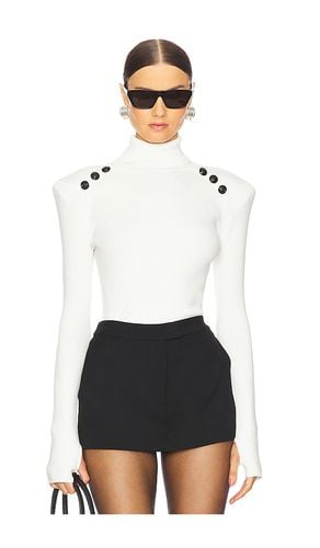 Reeves Button Detail Turtleneck Sweater in . - size L (also in M, S, XL, XS) - L'AGENCE - Modalova