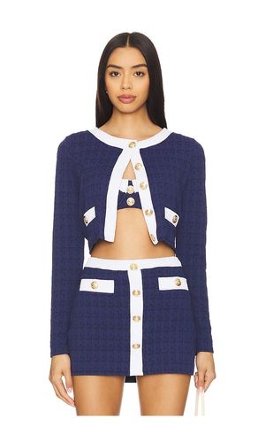 Adaline Swim Cardigan in Navy. - size L (also in S, XL) - L'AGENCE - Modalova