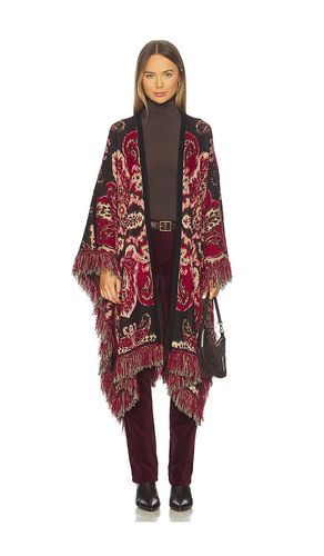 Naoko Poncho in Black. - size L/XL (also in S/M, XXS/XS) - L'AGENCE - Modalova