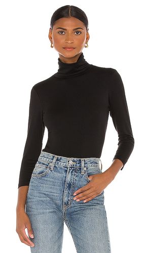 Aja Turtleneck 3/4 Sleeve Top in . - size L (also in M, S, XL, XS) - L'AGENCE - Modalova