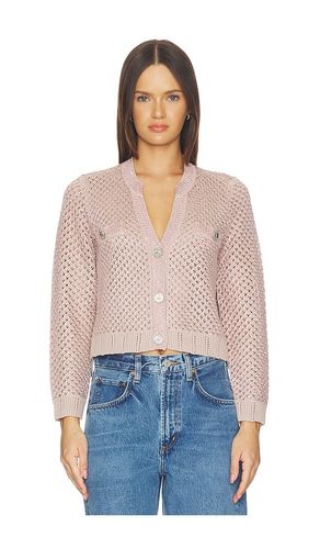 Blanca Sequin Crop Cardigan in . Size L. Also in S, XS - L'AGENCE - Modalova