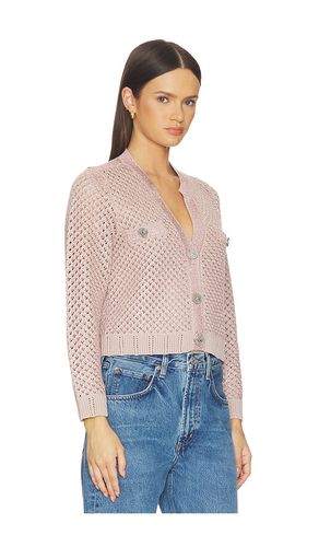 Blanca Sequin Crop Cardigan in . Size M. Also in S, XS - L'AGENCE - Modalova