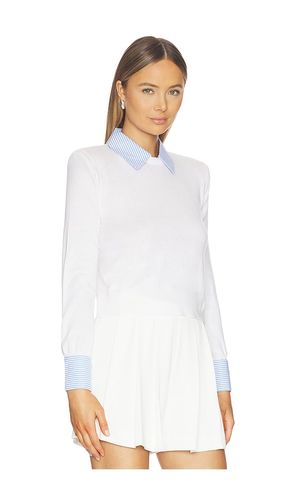 April Poplin Collar Pullover in . Size L. Also in XS - L'AGENCE - Modalova