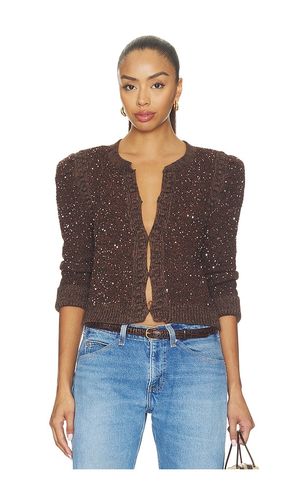 Thistle Sequined Cardigan in . Taglia L. Also in M, S, XS - L'AGENCE - Modalova