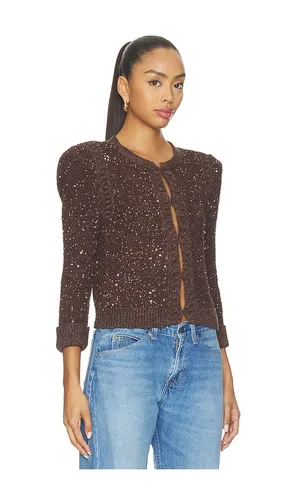 Thistle Sequined Cardigan in . Size M. Also in S - L'AGENCE - Modalova