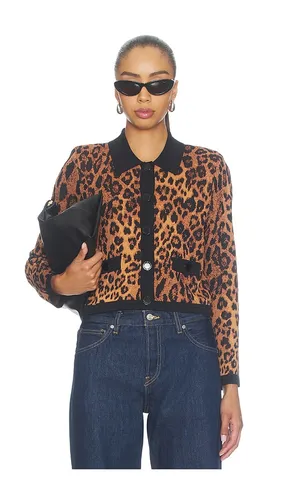 Osiris Collared Cardigan in . Size L. Also in S, XS - L'AGENCE - Modalova