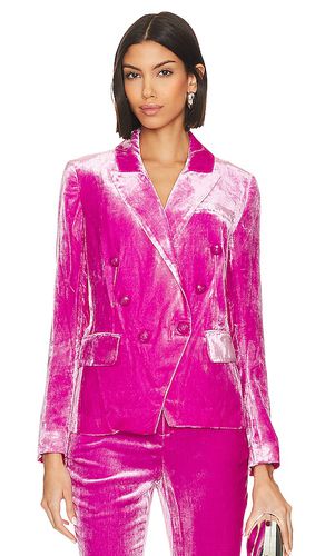 Kenzie blazer en color rosado talla 12 en - Pink. Talla 12 (también en 2) - L'AGENCE - Modalova