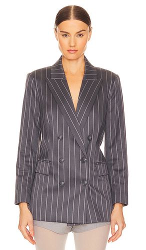 Aimee Relaxed Blazer in Charcoal. - size 2 (also in 4) - L'AGENCE - Modalova