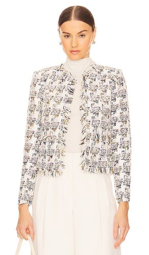 Angelina Jacket in Ivory. - size 12 (also in 2) - L'AGENCE - Modalova