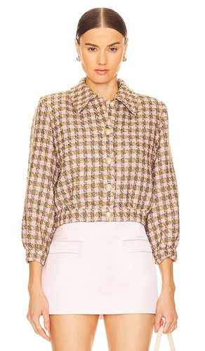 Bridges Crop Jacket in . Size 12 - L'AGENCE - Modalova