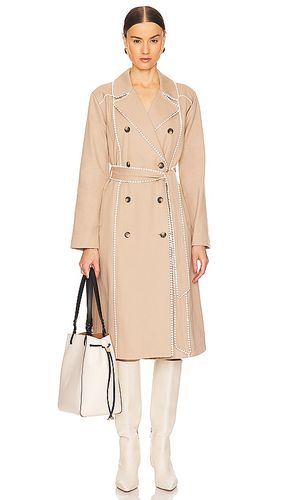 Zanja con ribete love en color beige talla 10 en - Beige. Talla 10 (también en 12, 4, 8) - L'AGENCE - Modalova