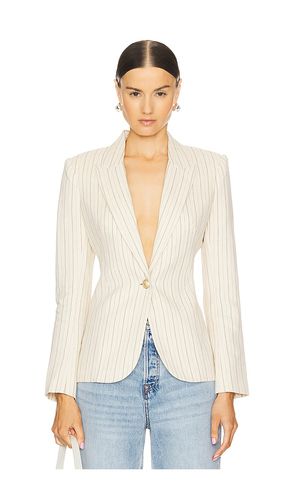 Clementine Blazer in Ivory. - size 0 (also in 10, 12, 2, 4, 6, 8) - L'AGENCE - Modalova