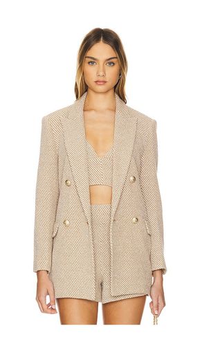 Riva Knit Double Breasted Blazer in . Size 6 - L'AGENCE - Modalova