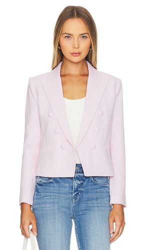 Brooke blazer en color lavanda talla 0 en & - Lavender. Talla 0 (también en 2, 6) - L'AGENCE - Modalova