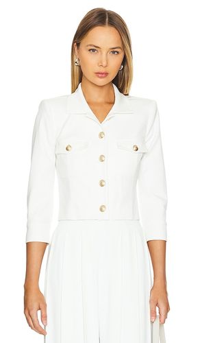 Kumi Cropped Fitted Jacket in . - size 0 (also in 2, 6) - L'AGENCE - Modalova