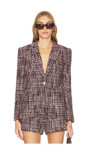 Chamberlain Blazer in Purple. - size 0 (also in 00, 10, 12, 2, 4, 6, 8) - L'AGENCE - Modalova