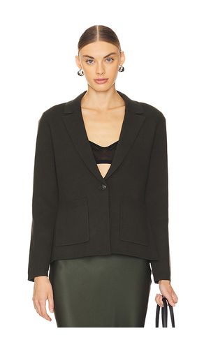 Lacey Knit Blazer in Olive. - size L (also in M, S, XL, XS, XXS) - L'AGENCE - Modalova